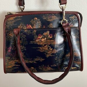 Patricia Nash English Kent Countryside Crossbody Bag
